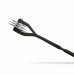 Sinner Gear Precision Triple Wartenberg Wheel Black - 3-Roller System
