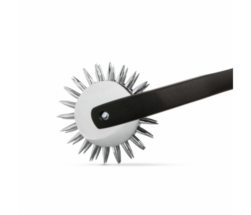 Sinner Gear Precision Triple Wartenberg Wheel Black - 3-Roller System