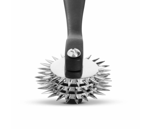 Sinner Gear Precision Triple Wartenberg Wheel Black - 3-Roller System