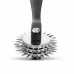 Sinner Gear Precision Triple Wartenberg Wheel Black - 3-Roller System