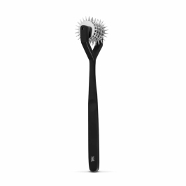 Sinner Gear Stainless Steel 5-Wheel Pinwheel - Black, Precision Model