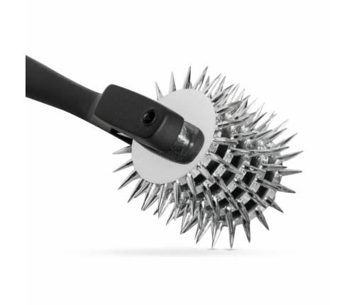 Sinner Gear Stainless Steel 5-Wheel Pinwheel - Black, Precision Model