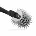 Sinner Gear Stainless Steel 5-Wheel Pinwheel - Black, Precision Model