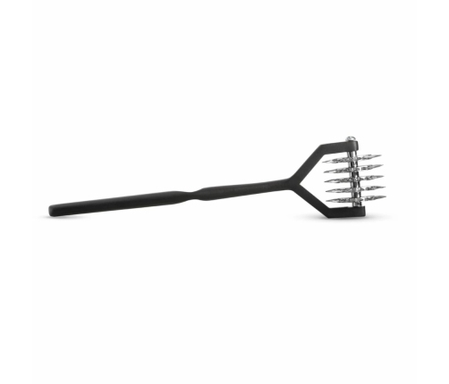 Sinner Gear Stainless Steel 5-Wheel Pinwheel - Black, Precision Model