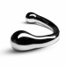 Sinner Gear Curvey Metal Intimate Stimulator Double-Ended Silver