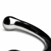 Sinner Gear Curvey Metal Intimate Stimulator Double-Ended Silver