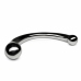 Sinner Gear Curvey Metal Intimate Stimulator Double-Ended Silver