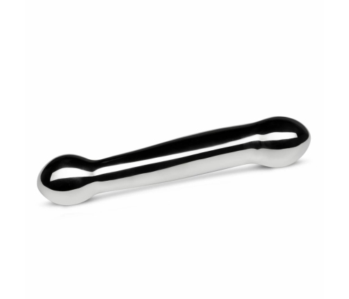 Sinner Gear Elegant Seven Metal Intimate Massager, Silver, Unbendable Series
