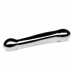 Sinner Gear Elegant Seven Metal Intimate Massager, Silver, Unbendable Series