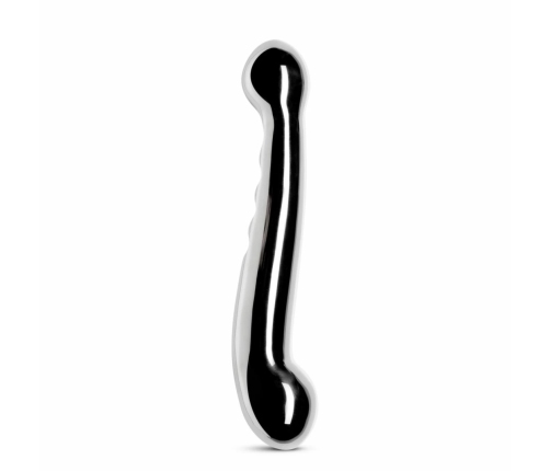 Sinner Gear Elegant Seven Metal Intimate Massager, Silver, Unbendable Series