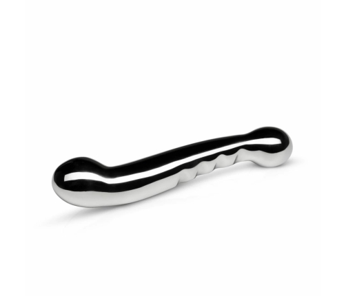 Sinner Gear Elegant Seven Metal Intimate Massager, Silver, Unbendable Series