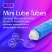 Skins Vital & Fruity Lubricant Sample Tubes Set 6x12ml - Silky Variety Pack