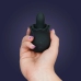 Skins Rose Buddies Bums N Roses Intimate Rotating Vibrator, Black