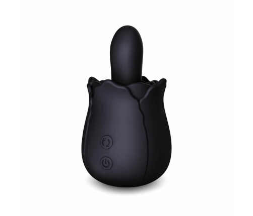 Skins Rose Buddies Bums N Roses Intimate Rotating Vibrator, Black