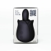 Skins Rose Buddies Bums N Roses Intimate Rotating Vibrator, Black