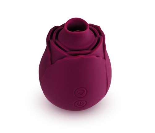Skins Rose Buddies Flutterz Intimate Device Burgundy Waterproof USB