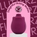 Skins Rose Buddies Flutterz Intimate Device Burgundy Waterproof USB