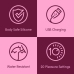 Skins Rose Buddies Flutterz Intimate Device Burgundy Waterproof USB