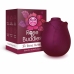 Skins Rose Buddies Flutterz Intimate Device Burgundy Waterproof USB