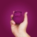 Skins Rose Buddies Flutterz Intimate Device Burgundy Waterproof USB