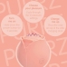 Skins Rose Buddies The Rose Purrz Vibrator Pink - 10-Speed, USB Rechargeable