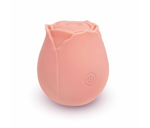 Skins Rose Buddies The Rose Purrz Vibrator Pink - 10-Speed, USB Rechargeable