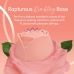 Skins Rose Buddies The Rose Purrz Vibrator Pink - 10-Speed, USB Rechargeable