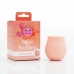 Skins Rose Buddies The Rose Purrz Vibrator Pink - 10-Speed, USB Rechargeable