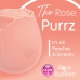 Skins Rose Buddies The Rose Purrz Vibrator Pink - 10-Speed, USB Rechargeable