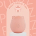 Skins Rose Buddies The Rose Purrz Vibrator Pink - 10-Speed, USB Rechargeable