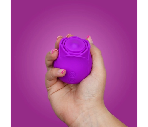 Skins Rose Buddies The Rose Twirlz Compact Silicone Vibrator Pink