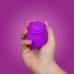 Skins Rose Buddies The Rose Twirlz Compact Silicone Vibrator Pink