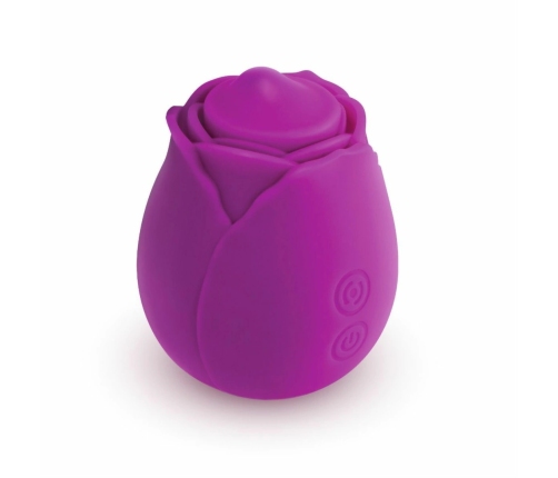 Skins Rose Buddies The Rose Twirlz Compact Silicone Vibrator Pink