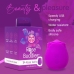 Skins Rose Buddies The Rose Twirlz Compact Silicone Vibrator Pink