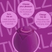 Skins Rose Buddies The Rose Twirlz Compact Silicone Vibrator Pink