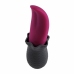 Evolved Tongue Teaser Silicone Vibrating Device Waterproof USB Pink