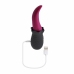Evolved Tongue Teaser Silicone Vibrating Device Waterproof USB Pink