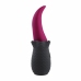 Evolved Tongue Teaser Silicone Vibrating Device Waterproof USB Pink