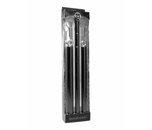 Black Steel Adjustable Model - Expandable Bondage Support Bar 58-90 cm