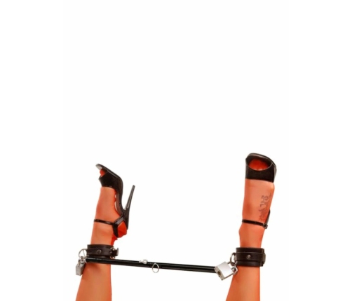 Black Steel Adjustable Model - Expandable Bondage Support Bar 58-90 cm