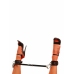 Black Steel Adjustable Model - Expandable Bondage Support Bar 58-90 cm