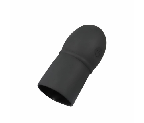 OTOUCH Super Striker Intimate Extension Sleeve Black Vibrating USB