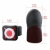 OTOUCH Super Striker Intimate Extension Sleeve Black Vibrating USB