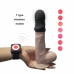 OTOUCH Super Striker Intimate Extension Sleeve Black Vibrating USB