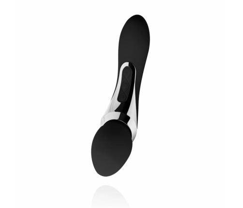 Sway Vibes Dual-Ended Wand Massager Black Rechargeable Waterproof