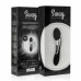 Sway Vibes Dual-Ended Wand Massager Black Rechargeable Waterproof