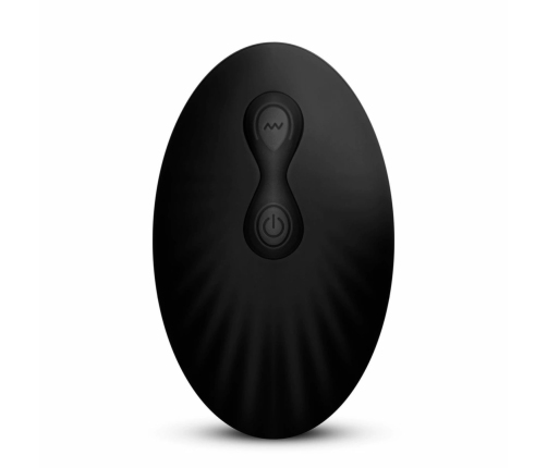 Sway Vibes No. 3 Black - Wearable Silicone Remote-Controlled System S-L