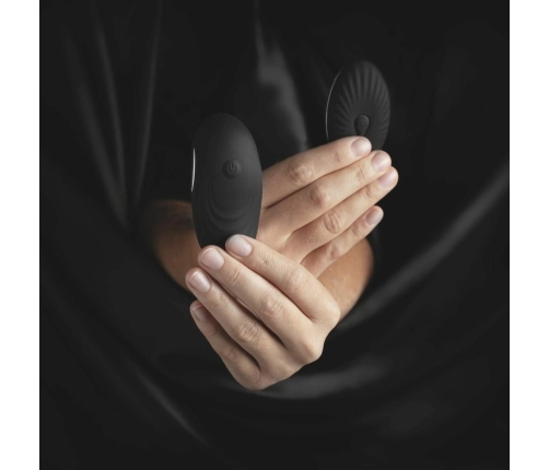Sway Vibes No. 3 Black - Wearable Silicone Remote-Controlled System S-L