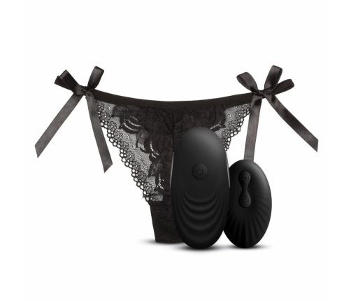 Sway Vibes No. 3 Black - Wearable Silicone Remote-Controlled System S-L