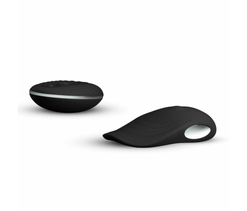 Sway Vibes No. 3 Black - Wearable Silicone Remote-Controlled System S-L